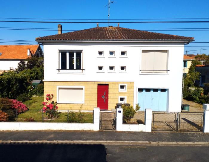 Maison au calme dans Bergerac proche du centre et des services