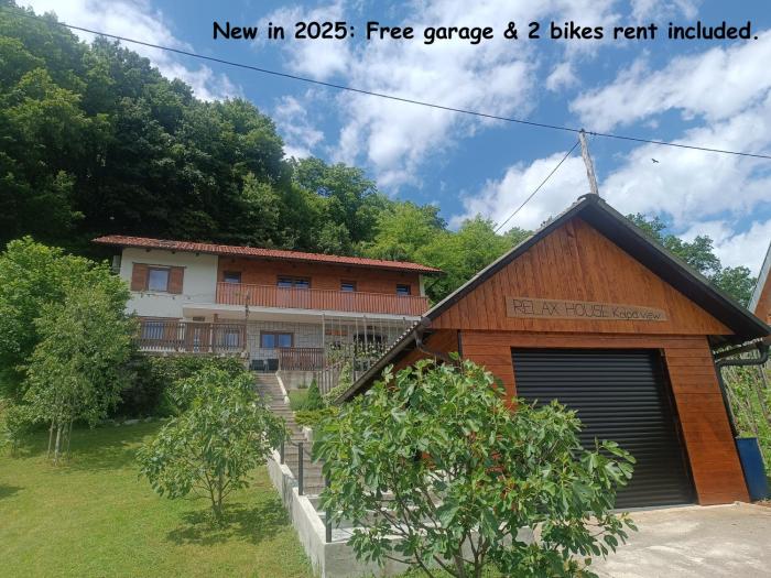 RELAX HOUSE Kolpa view Podzemelj