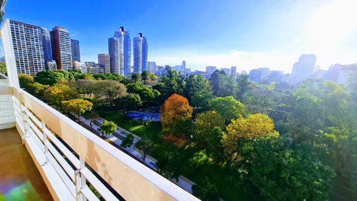 Stunning Green Views Las Heras Park