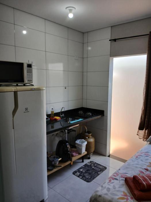 Kitnet mobiliada aconchegante