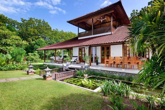 Exclusive private villa Beten Bukit - mountain view & private swimming pool