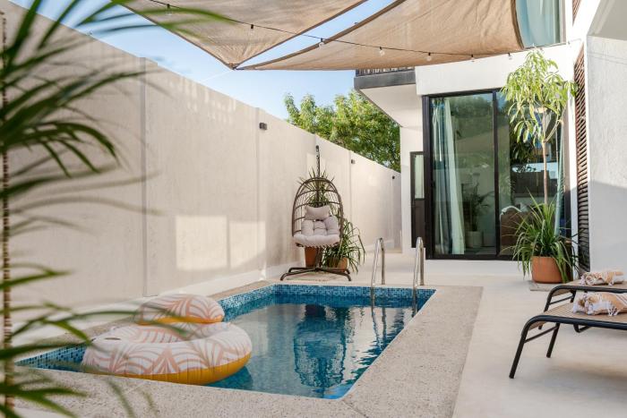 Casa Eva -Ocean View Rooftop, Pool - La Punta