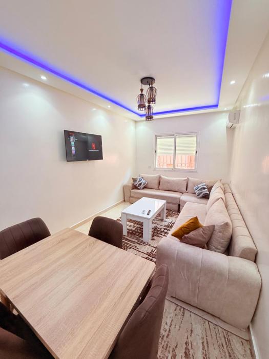 N35 Confort F2 Cosy & Balcon