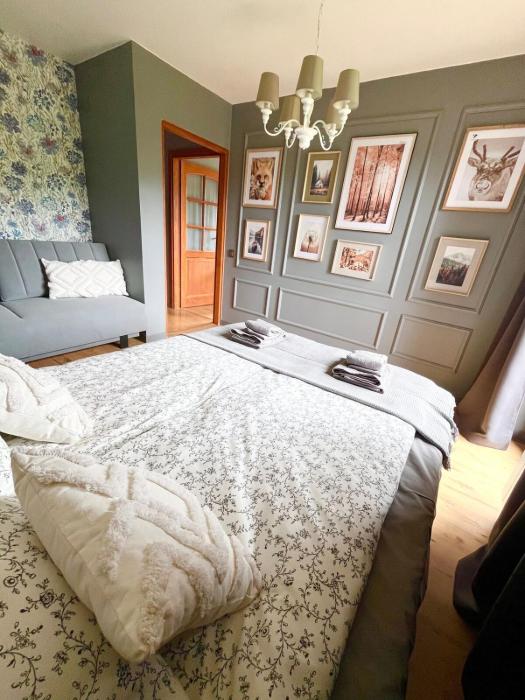 Lawendowa Przystań - dom nad rzeką - Brenna, 10 osób, sauna, balia z jacuzzi, ogród