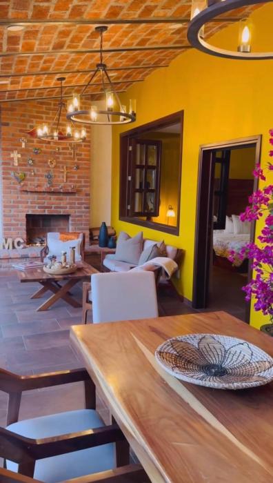 Villa de Gálvez in Jiquilpan Michoacán, Mexico