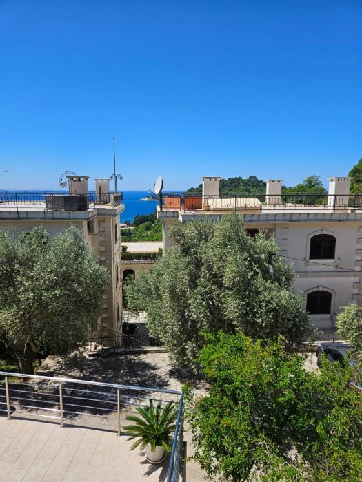 Vila Lučica studio pogled na more