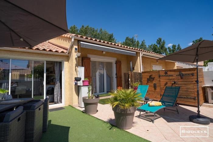 Vias-plage - Villa climatisée de 65m2 à 600m de la plage