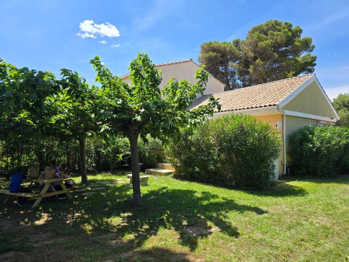 villa jardin 6 pers à proximité plage