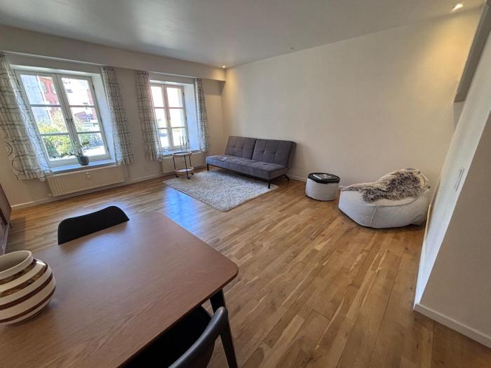 Modern city center apartment with history