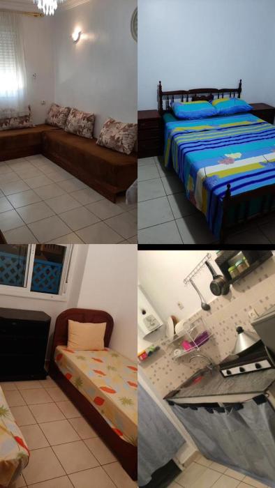 شقة مجهزة للكراء اليومي بالمضيق