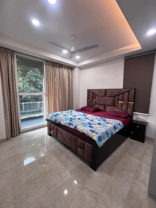 Urban 3bhk luxurious Apartment with Balcony relaxing vibe