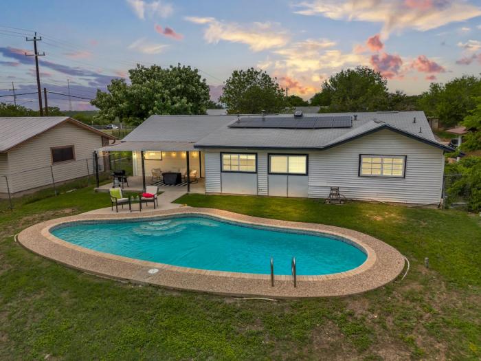 The Lone Star Home