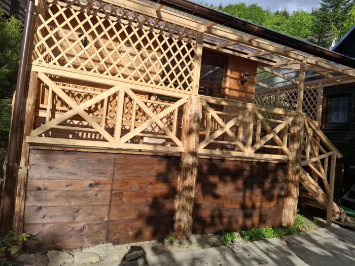 Mały domek nad rzeką, Obidza 381 Łącko