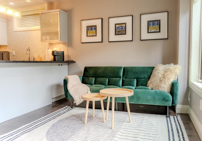 Private Cambie Village Suite min Downtown and Skytrain