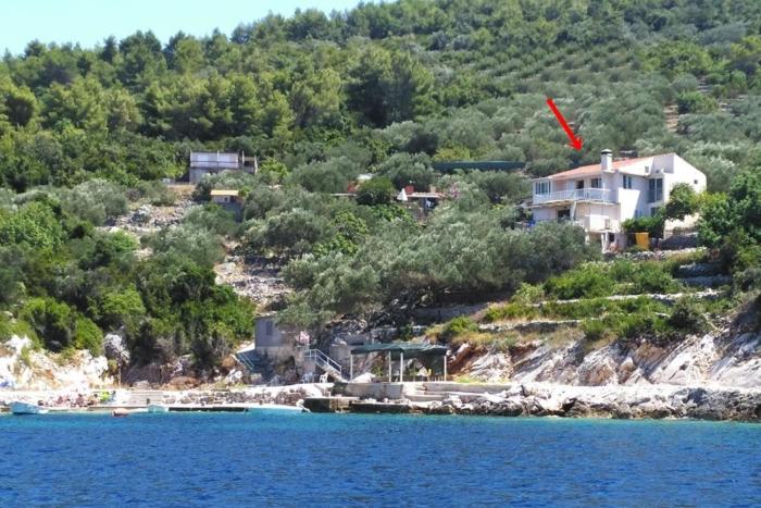 Apartments by the sea Cove Bristva, Korcula - 15205