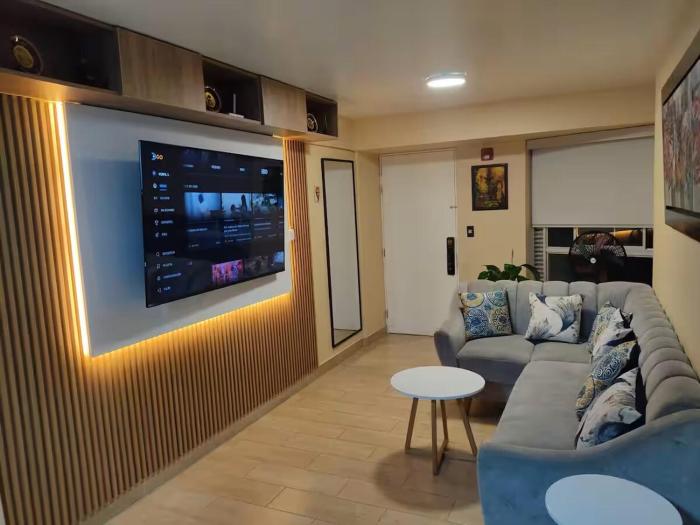 Céntrico departamento