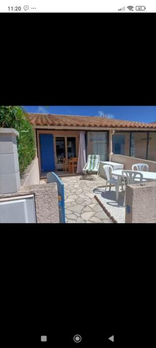 Maison de vacances à st Cyprien