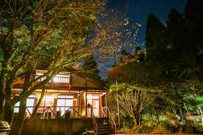 貸別荘モザンピーク 完全貸切ログハウス