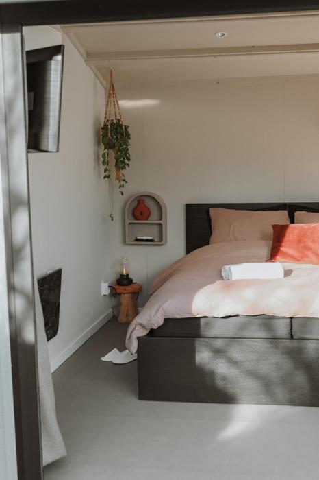 Badhuisje aan Zee op Huisduinen