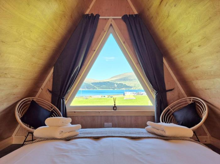 The Hideouts at Port nan Gael Campsite