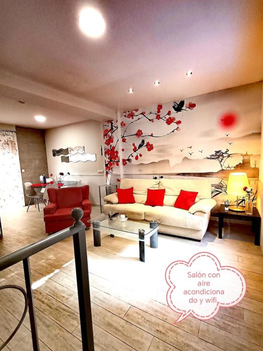 Apartamento Casa Azul en el centro de Los Boliches