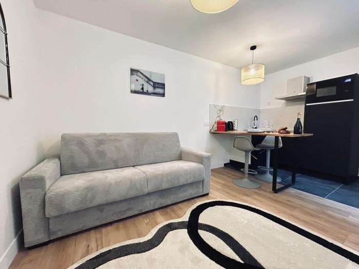 4 clairmarais T2 chic et cocooning proche centre