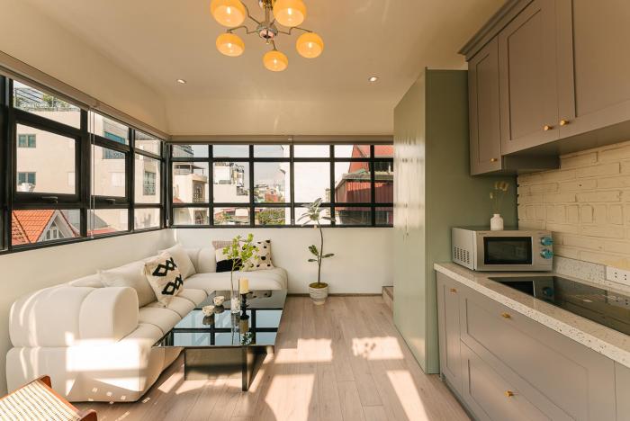 Serviced Apartments in Heart of Old quarter by SSens Homes