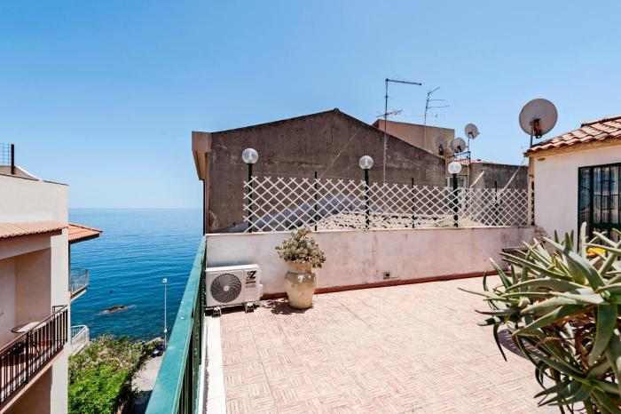 Terrazza da sogno sul mare