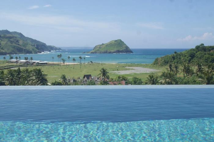 Ripple Are Guling Beach, South Lombok