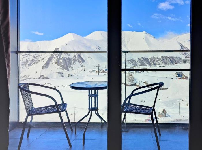 GVC New Gudauri Alpic Mountain view