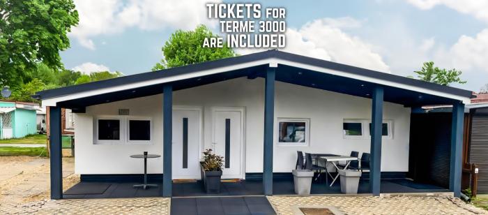 Mobile House LaSiesta Thermal park Terme 3000