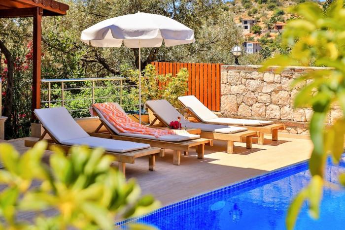 Villa Sarı - Luxury stay with private pool & jacuzzi