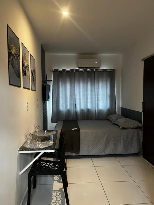 Flat Moderno e Climatizado I - Próximo ao centro