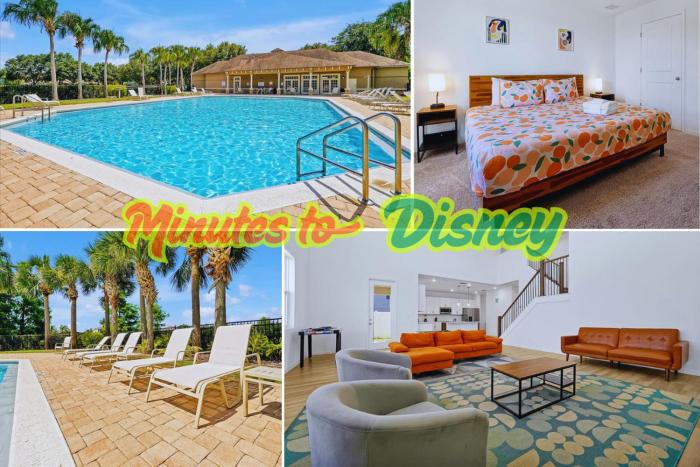 Private Villa with Arcade Game Minutes to Disney