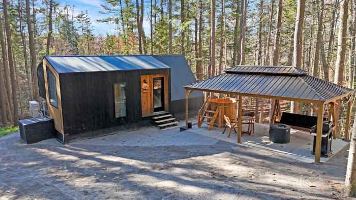 Tiny A-Frame Romantic Getaway