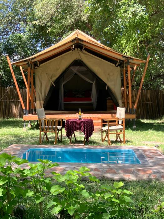 Keremasi Camp Lake Natron