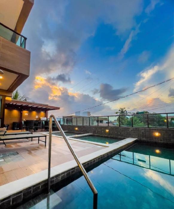 um refúgio pra chamar de seu, flat em porto