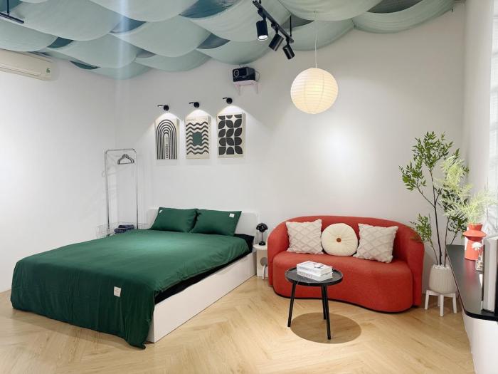 CentralOldQuarter LargeBalcony 2BR FullyEquipped