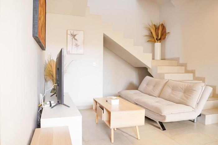 2Beds, sunny, in the heart of Canggu