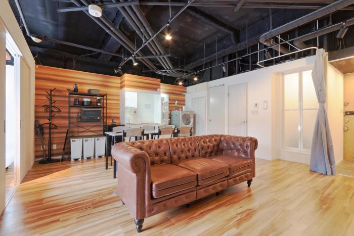 Steps from Shibuya Crossing Roof Top A