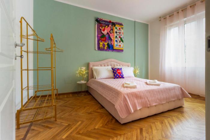 Color Vibes Como Centro Lago - Ampio Appartamento WiFi AC