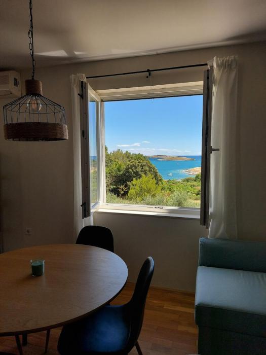 Modernes Apartment in erster Reihe zum Meer