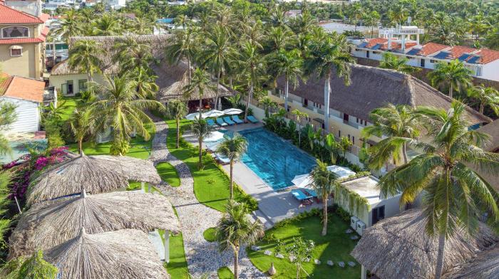 Coco Cottage Beachfront Resort