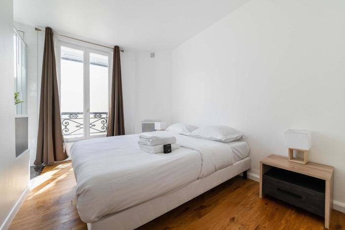 2 pieces cosy hopital bichat - paris 18 - 2P