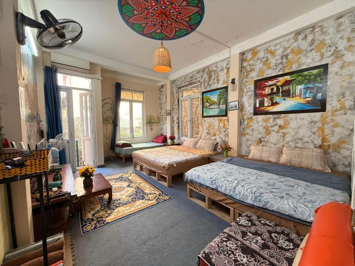 H2 Homestay Old Quarter automatic check inT2