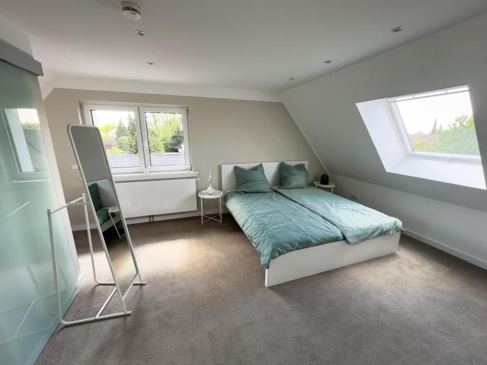 Stilvolle Dachgeschosswohnung am Teutoburger Wald