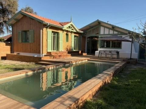 Villa rénovée sur Bassin dArcachon