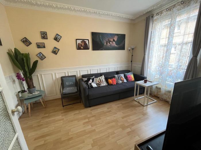 Nice 2 Rooms Full Appartement in Paris