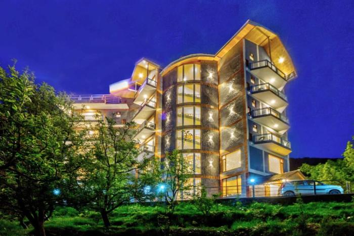 MRPS Eco Eden Resort nd Spa manali