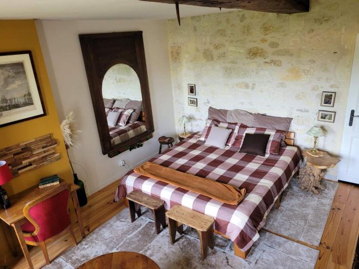 Chambre Vigne, piscine spa fitness